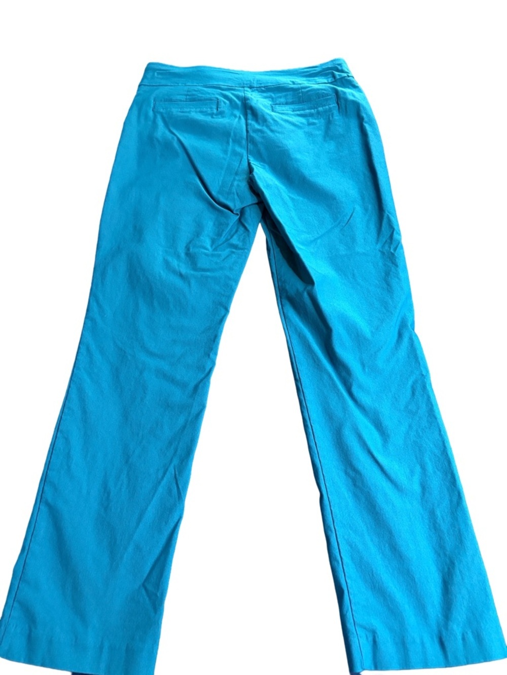 Kim Rogers Teal Pull-On Pants - Picture 7 of 11